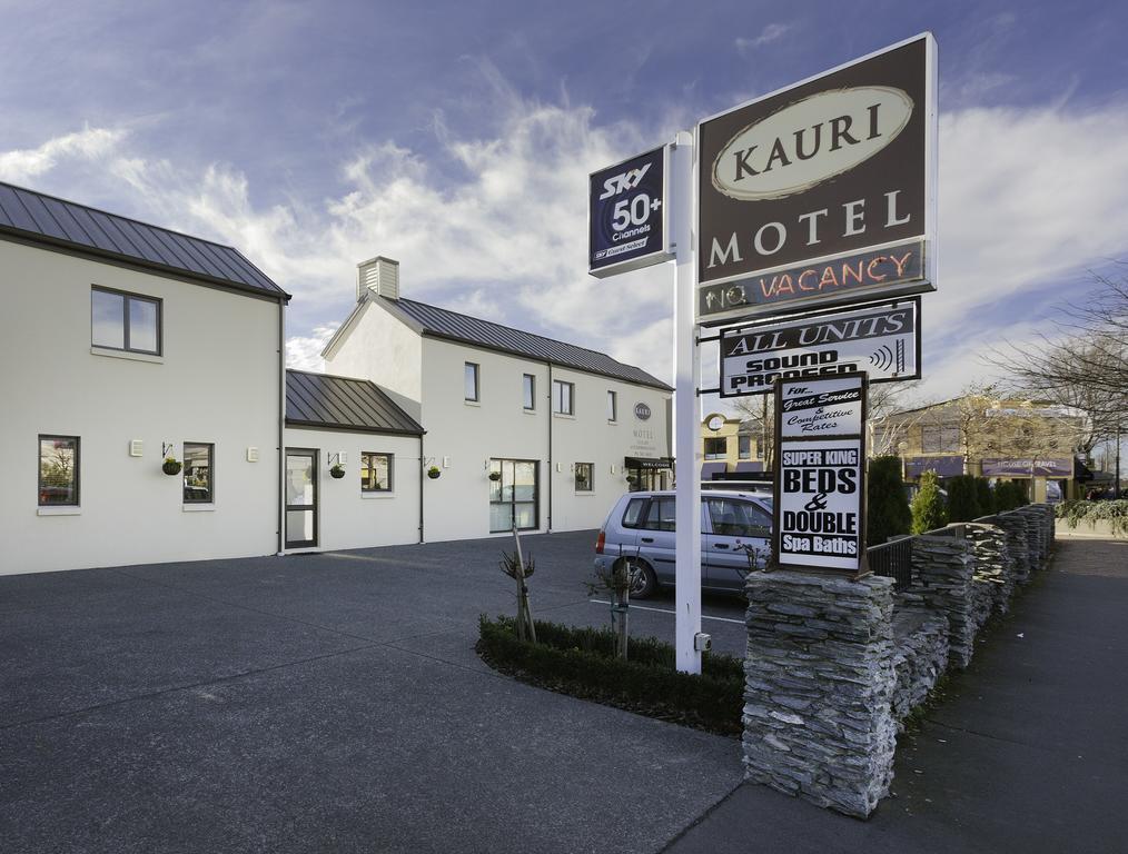 Kauri Motel On Riccarton Christchurch Ngoại thất bức ảnh
