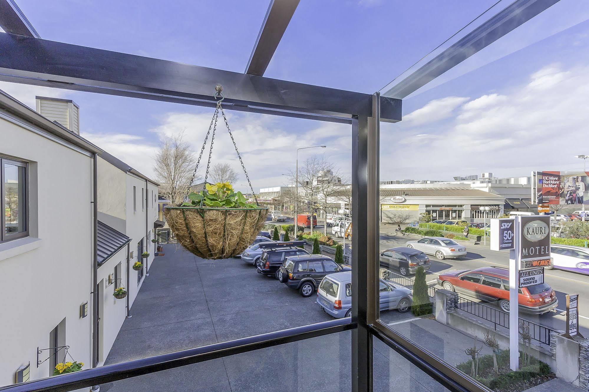 Kauri Motel On Riccarton Christchurch Ngoại thất bức ảnh
