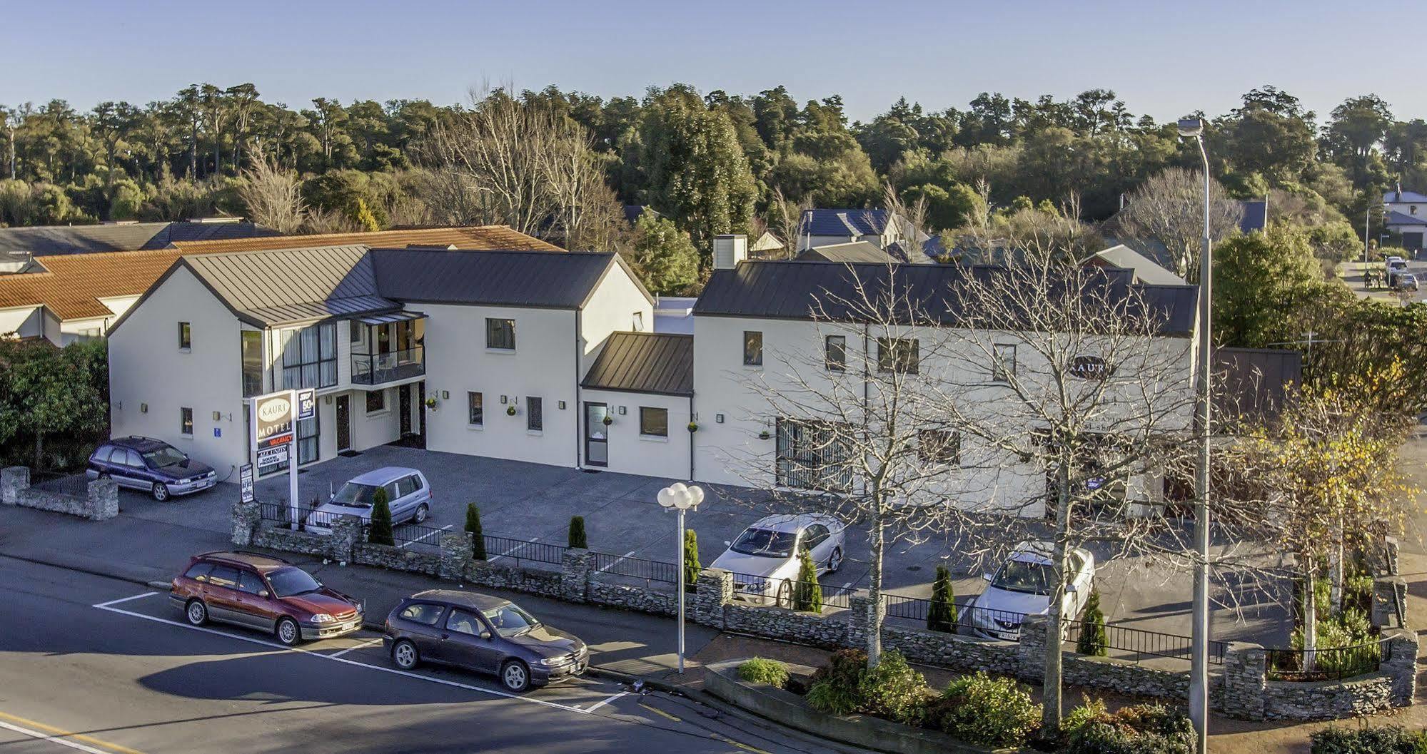 Kauri Motel On Riccarton Christchurch Ngoại thất bức ảnh