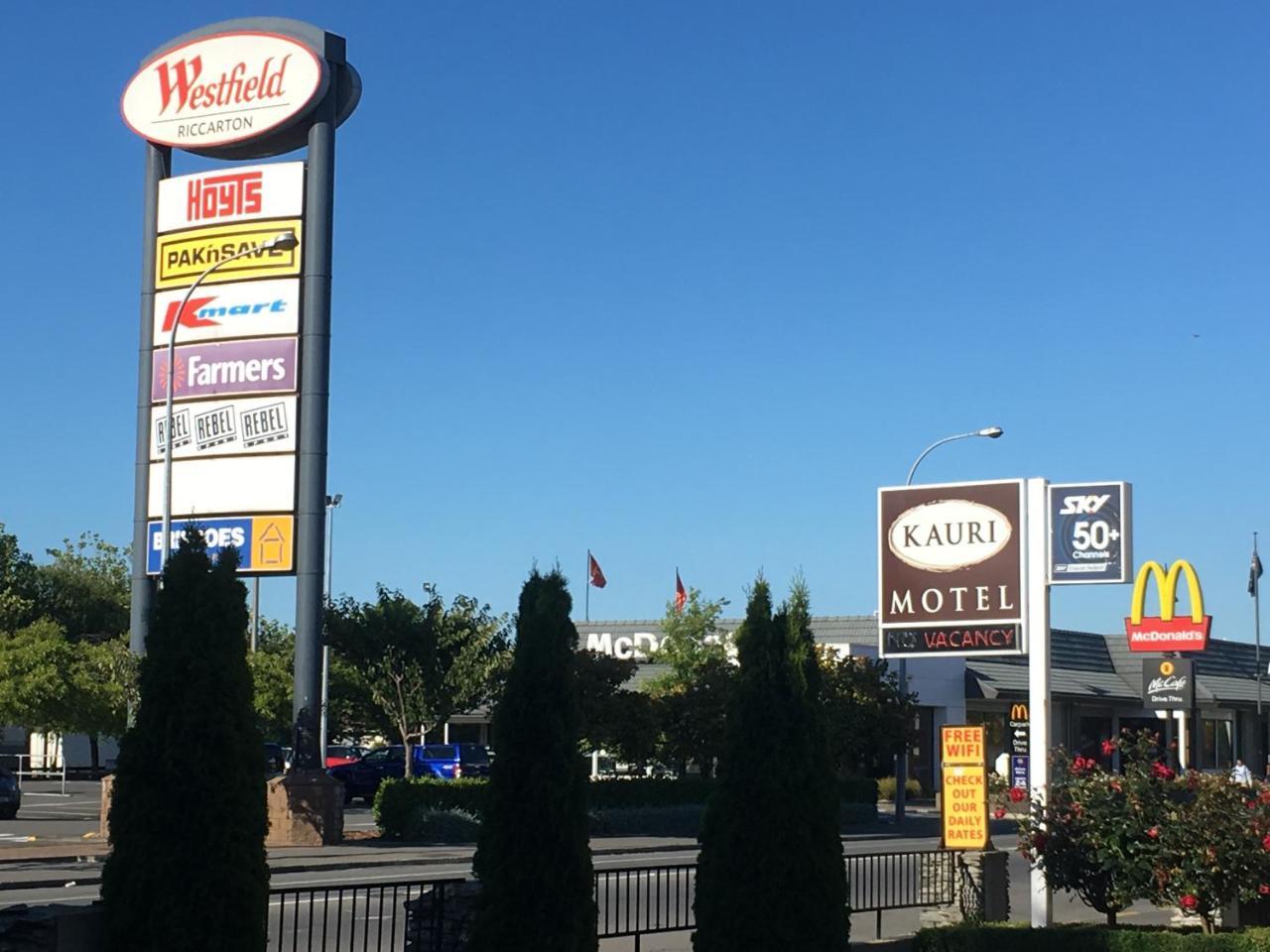 Kauri Motel On Riccarton Christchurch Ngoại thất bức ảnh