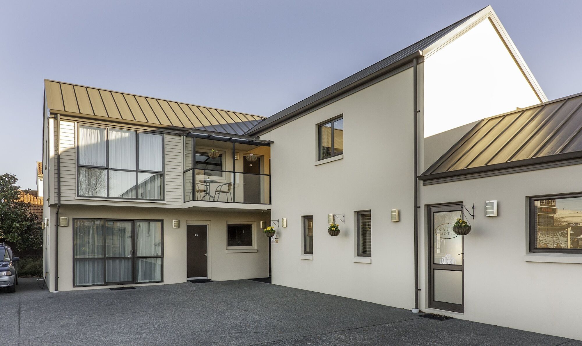 Kauri Motel On Riccarton Christchurch Ngoại thất bức ảnh