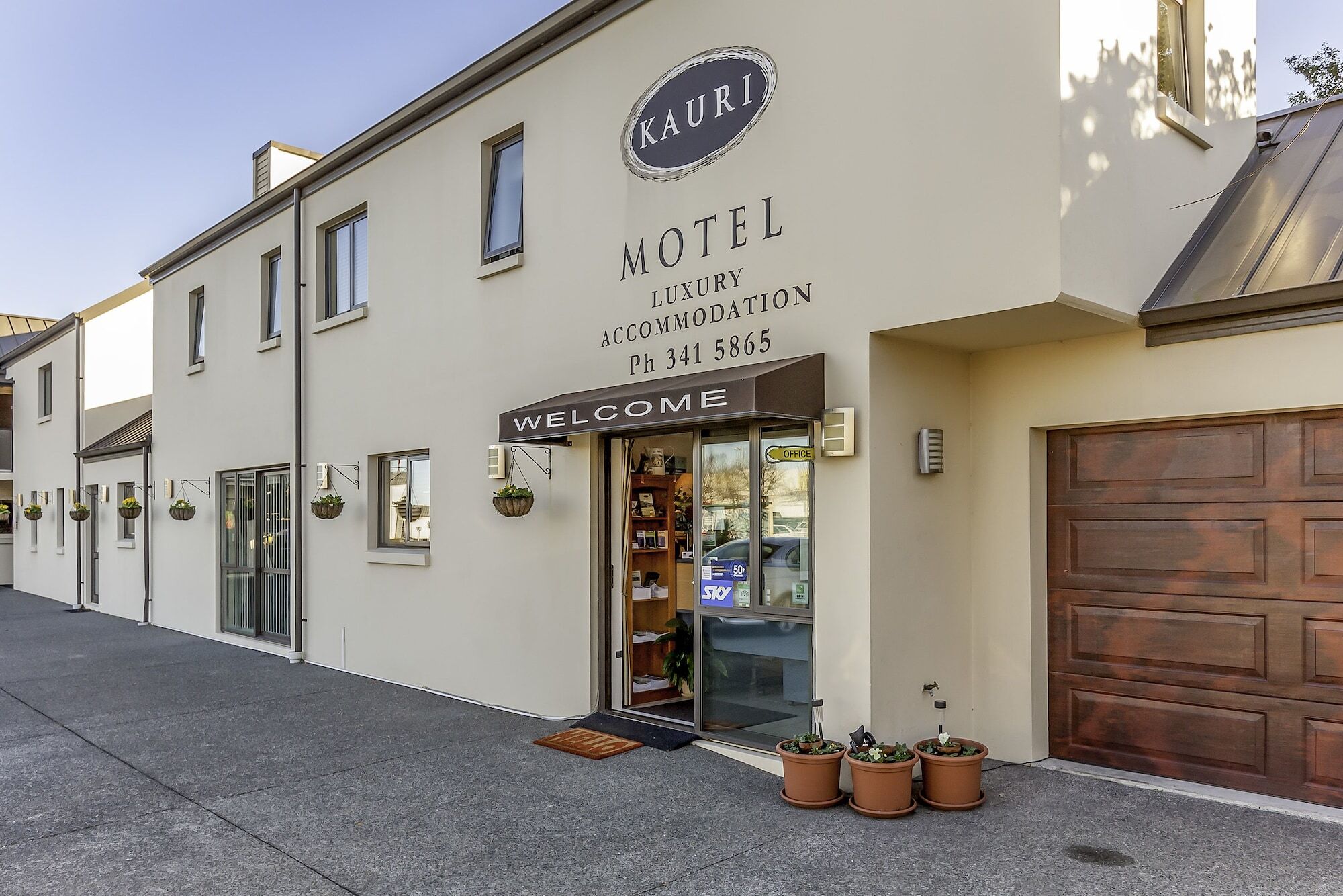 Kauri Motel On Riccarton Christchurch Ngoại thất bức ảnh