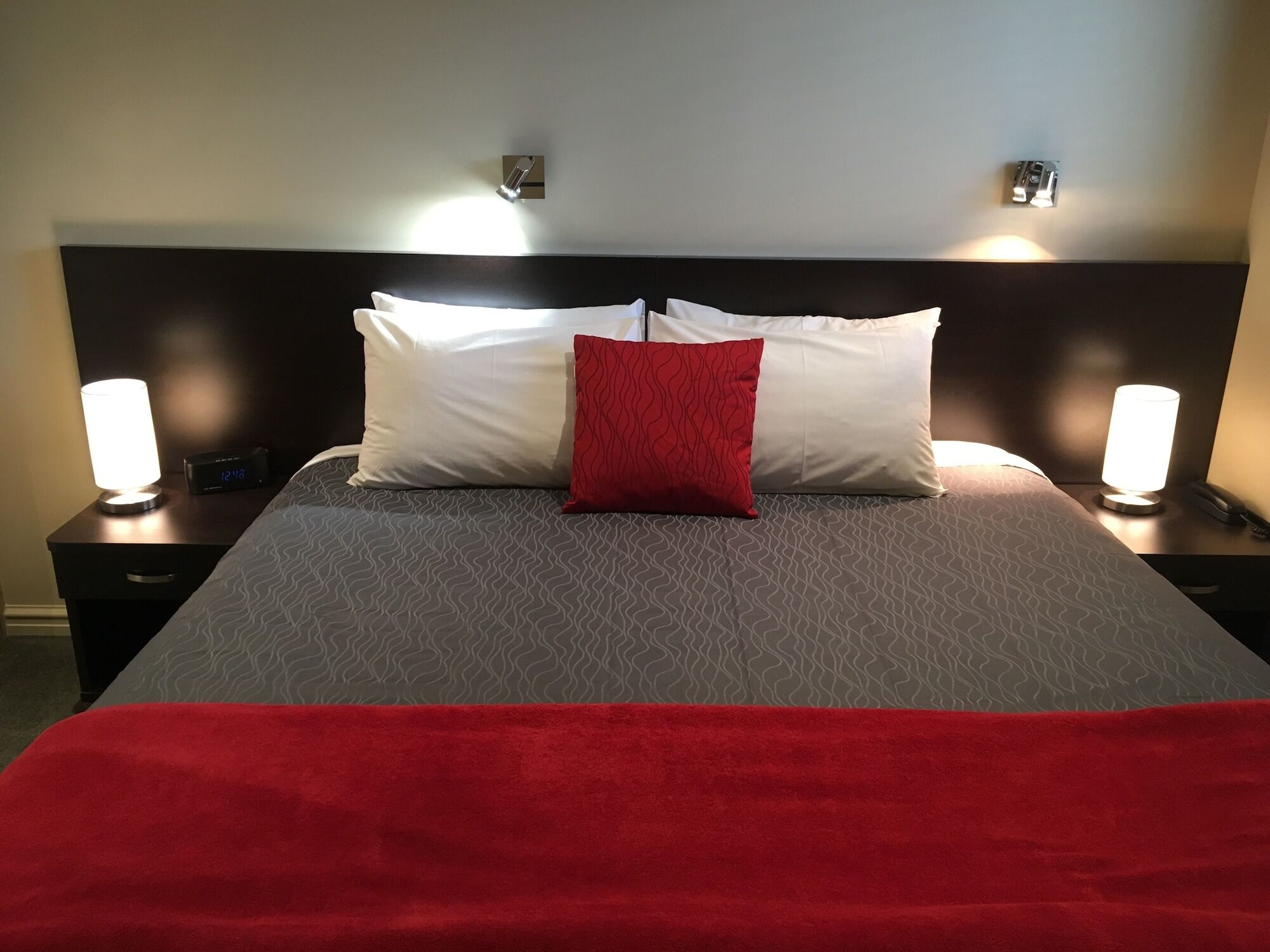 Kauri Motel On Riccarton Christchurch Ngoại thất bức ảnh